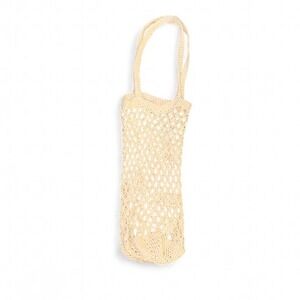 Cream Crochet Farmers Market Grocery Bag X Large